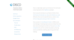 Desktop Screenshot of discoproject.org